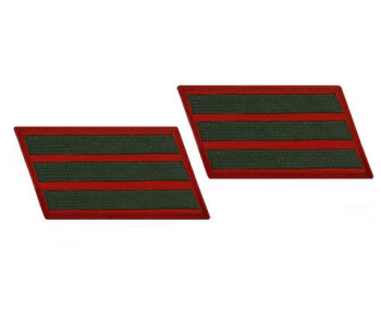 Alpha-Marine Corps Service Stripe Male or Female